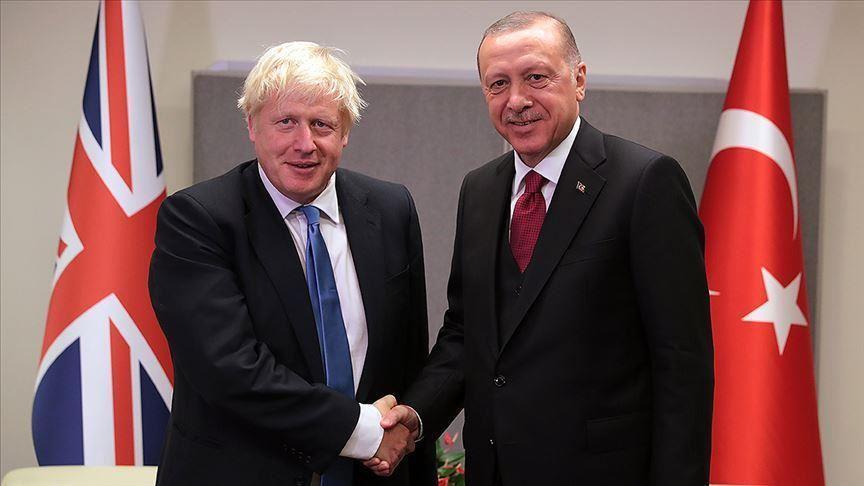 Turkish, UK leaders discuss Azerbaijan-Armenia row