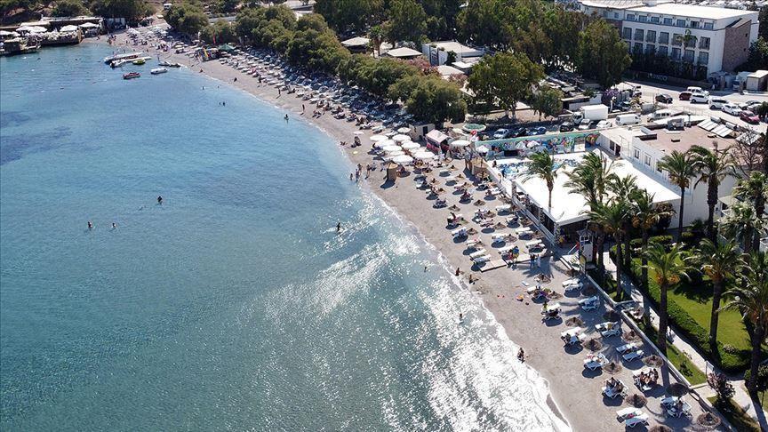 Turkey draws 7.3 mln foreign visitors in Jan-Aug
