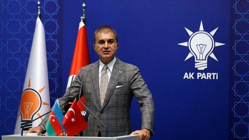 Chinas Uighur policy on Ankara’s agenda: AKP spokesperson