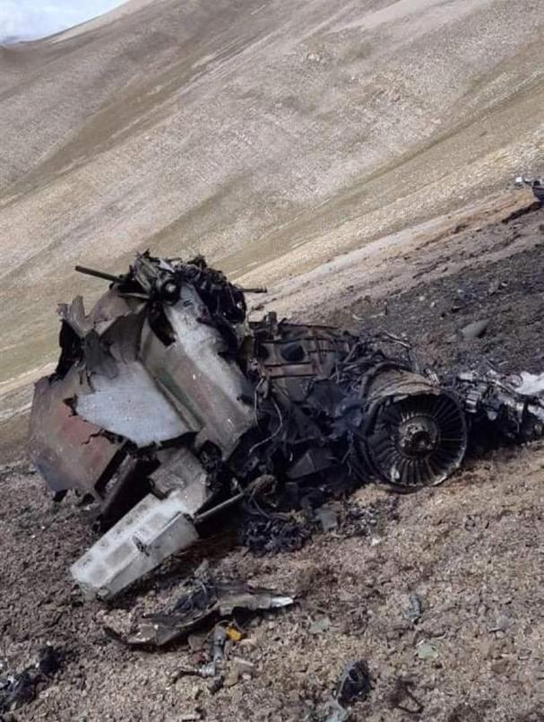 Azerbaijan: Armenian jets crashed into mountains