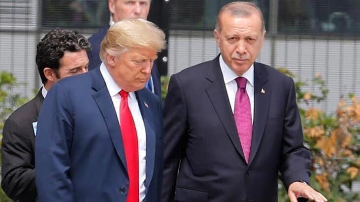 Erdoğan wishes Trump, first lady quick recovery