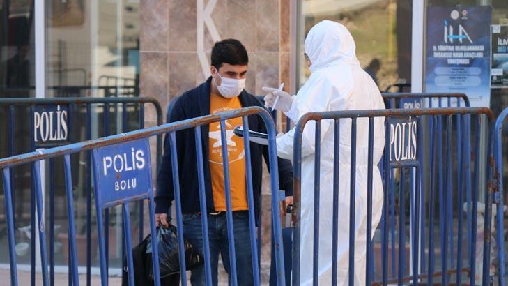 Some 2,500 people in isolation in dormitories in Turkey