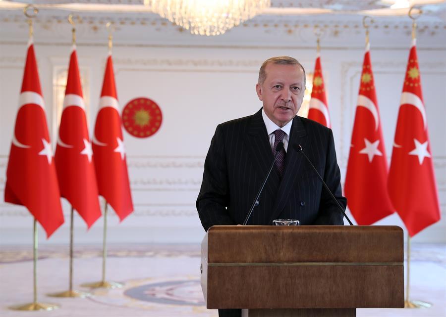 Turkey to continue efforts until southern border stable: Erdoğan