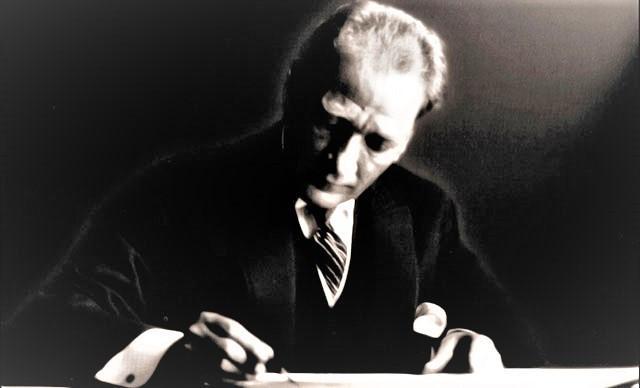 Never-before-seen letter Atatürk wrote to American boy surfaces