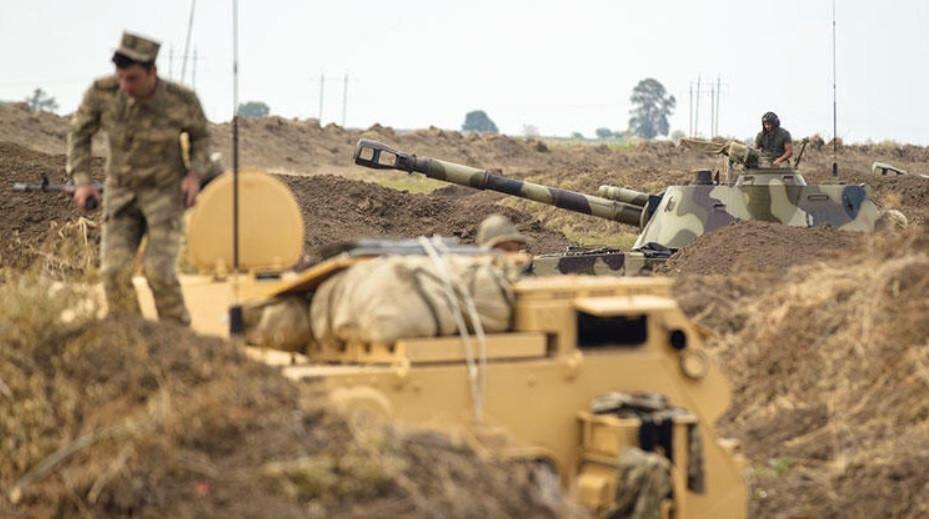 Armenian soldiers fleeing front and positions in Karabakh, say Azerbaijani soldiers
