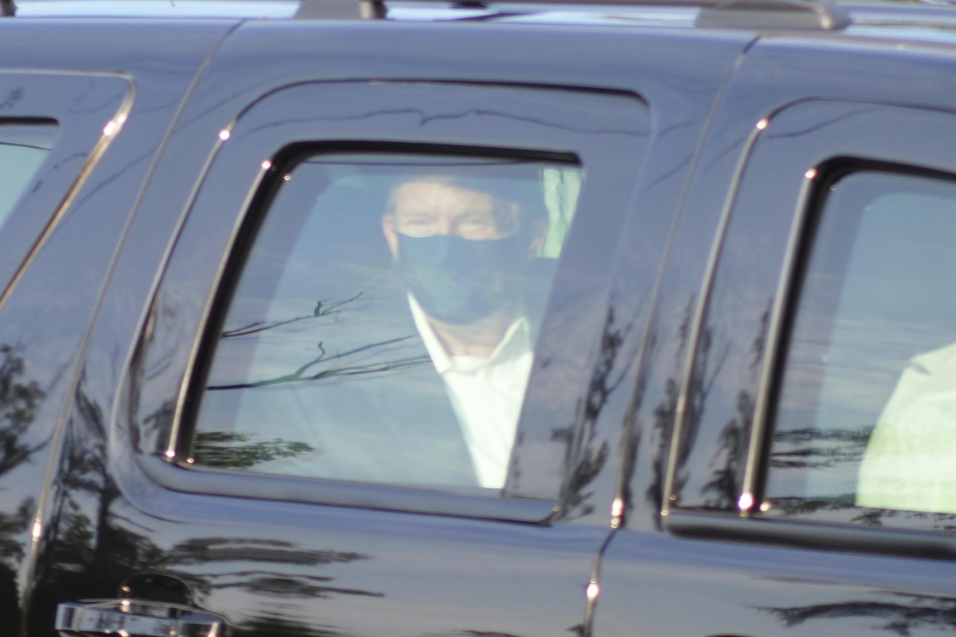 Trumps medical status unclear as doctors say he could be discharged on Oct 5