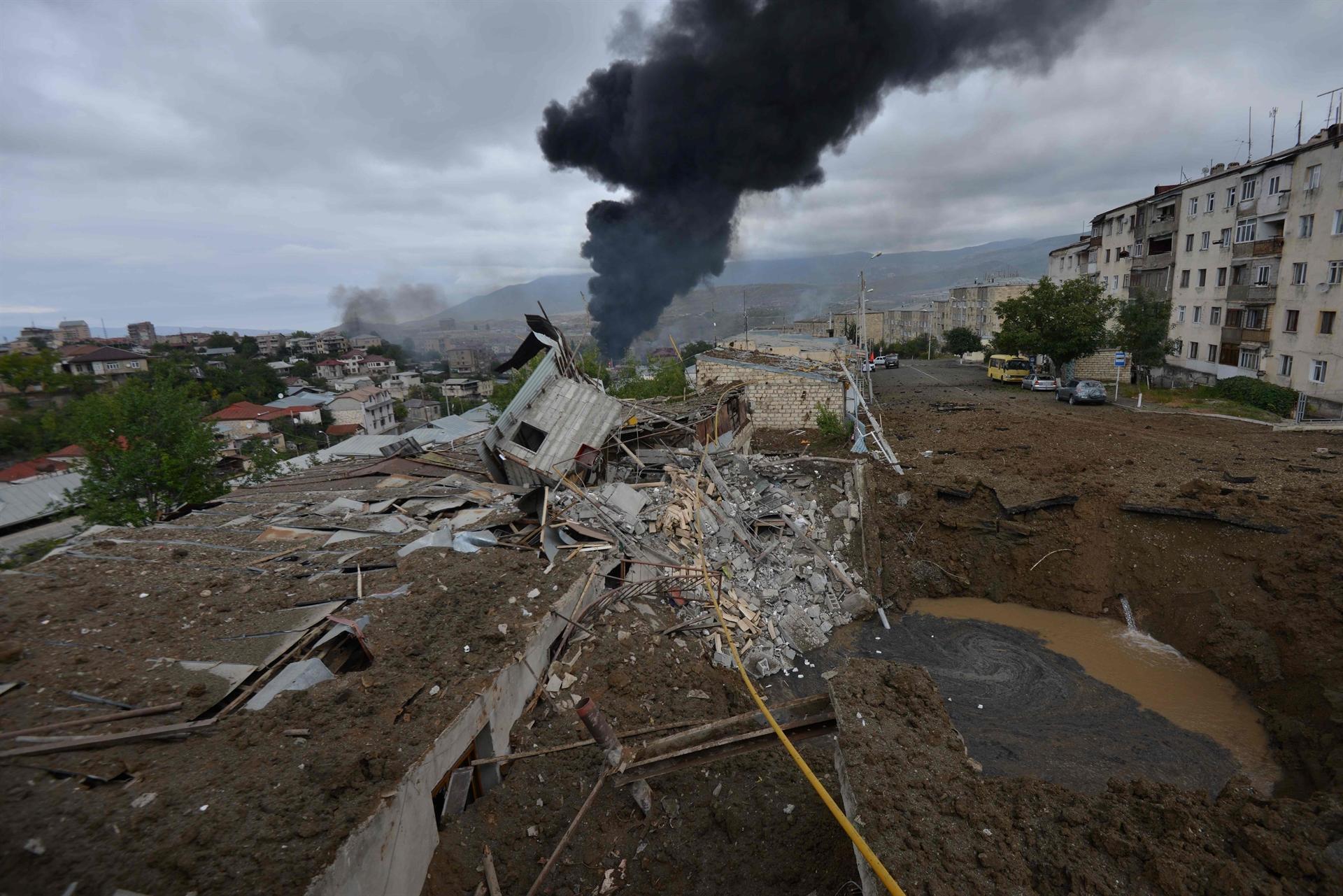 Azerbaijan lays down three conditions for ceasefire