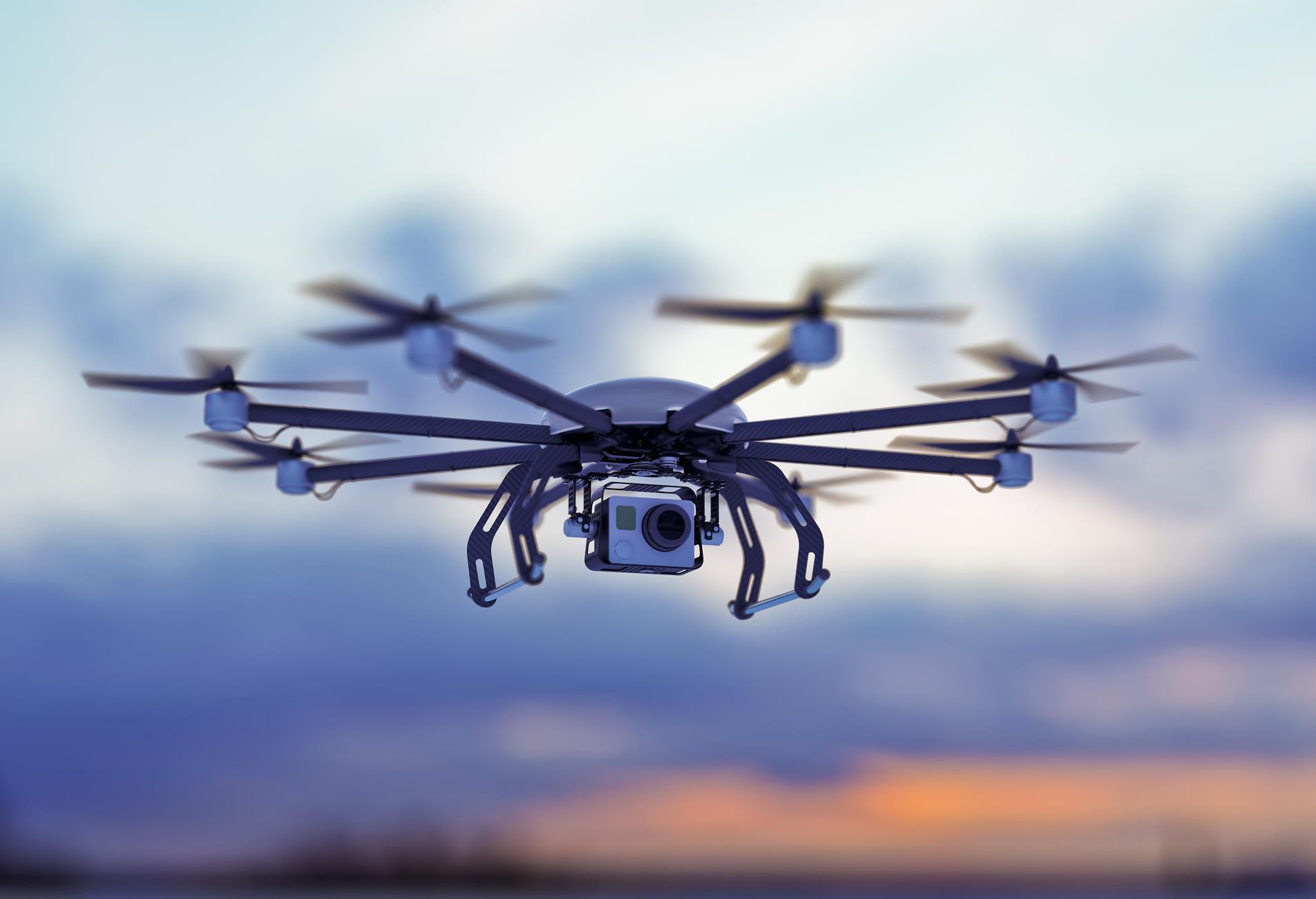 American detained for flying drone in no-fly zone of southeastern Turkey