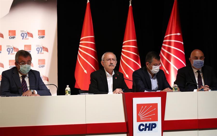 CHP leader raises shopkeepers’ problems due to pandemic