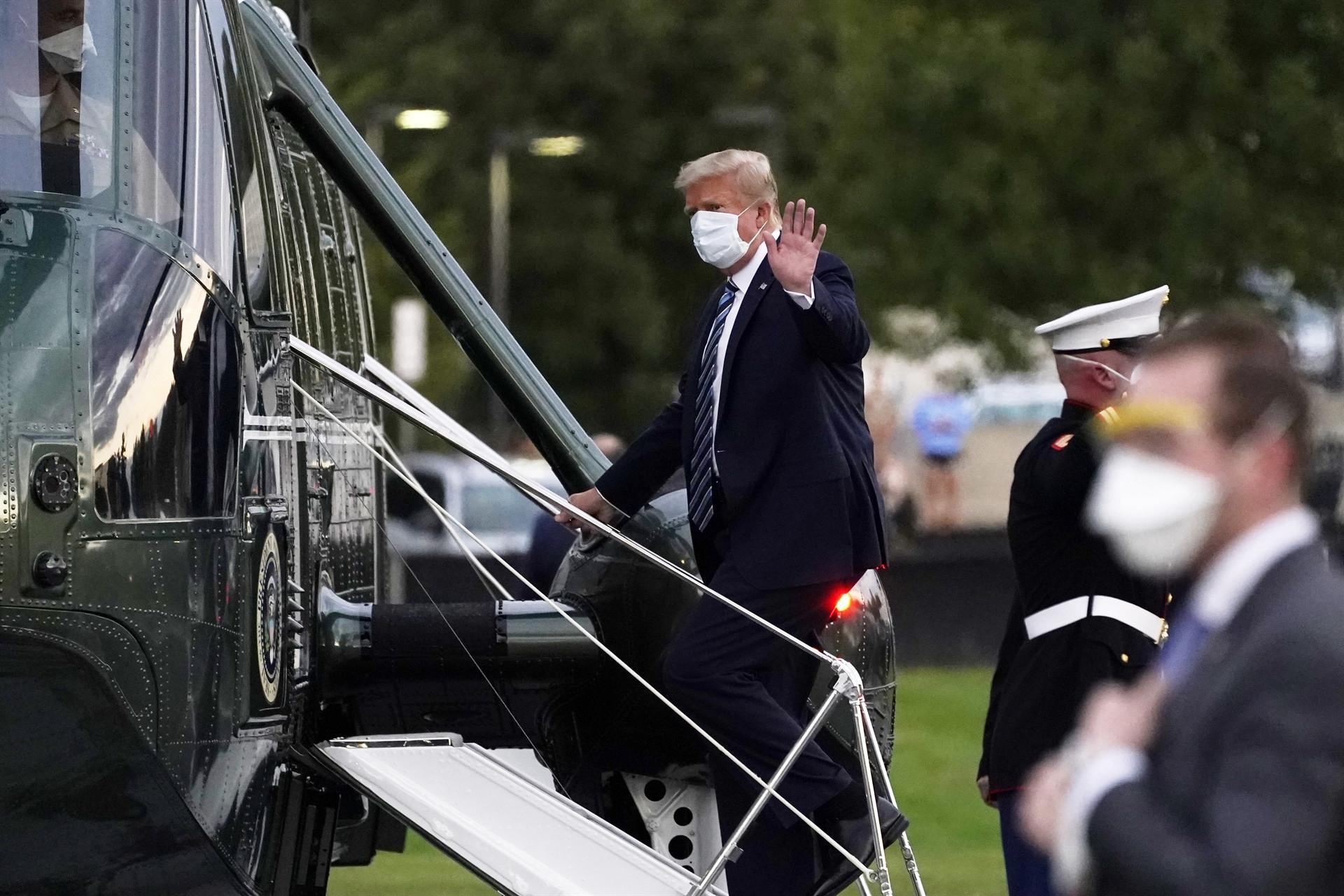 Trump halts COVID-19 relief talks until after election