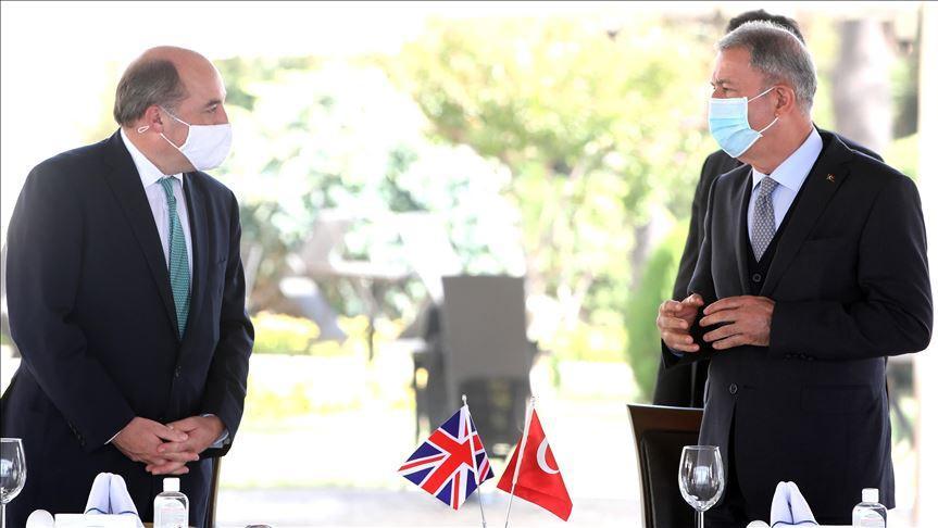 Turkey, UK defense chiefs meet in Istanbul