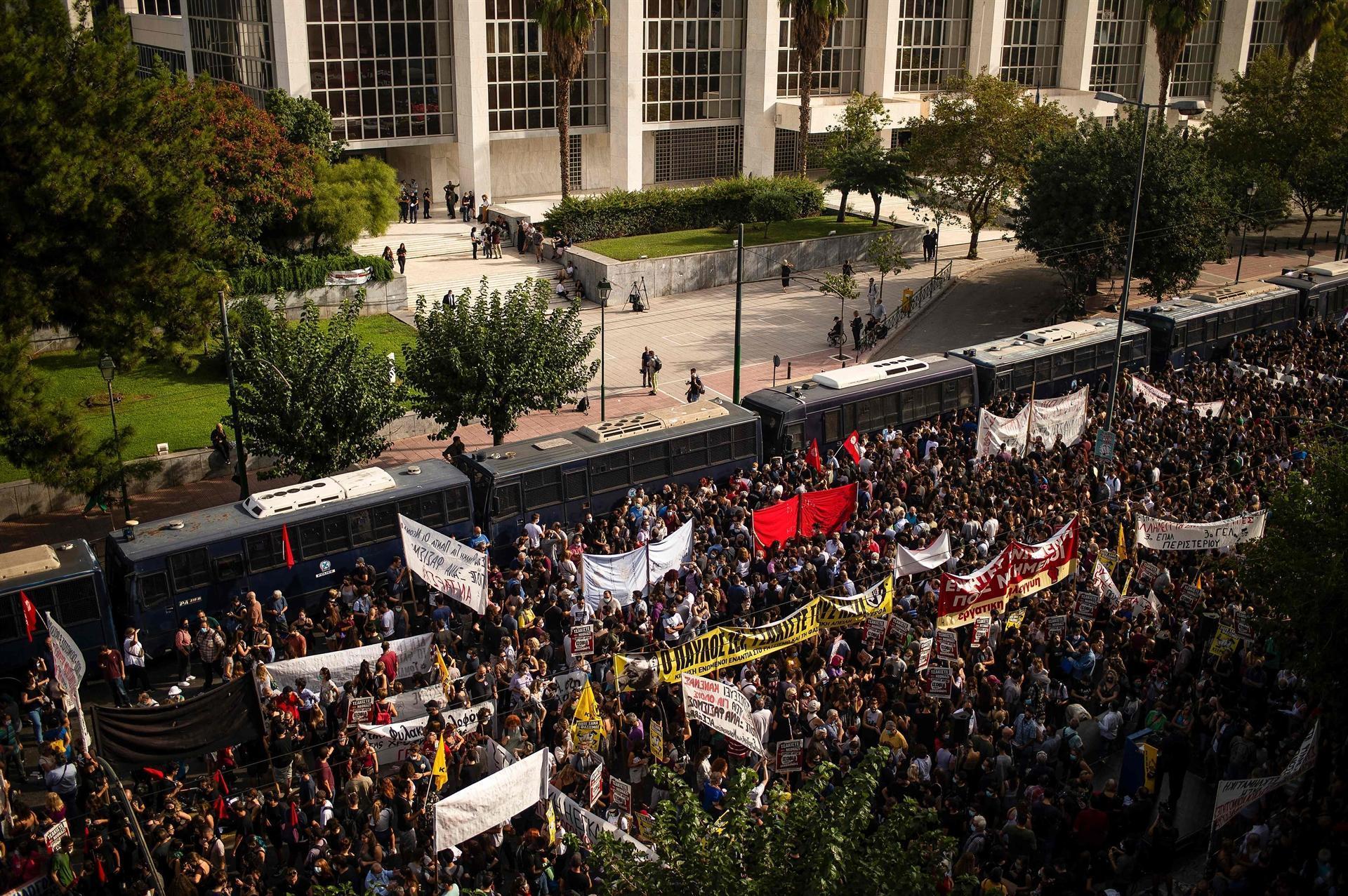 Court finds Greek neo-Nazi party a criminal group in landmark ruling