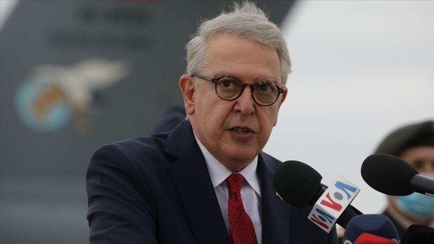 Turkish envoy slams US lawmaker over Turkey remarks