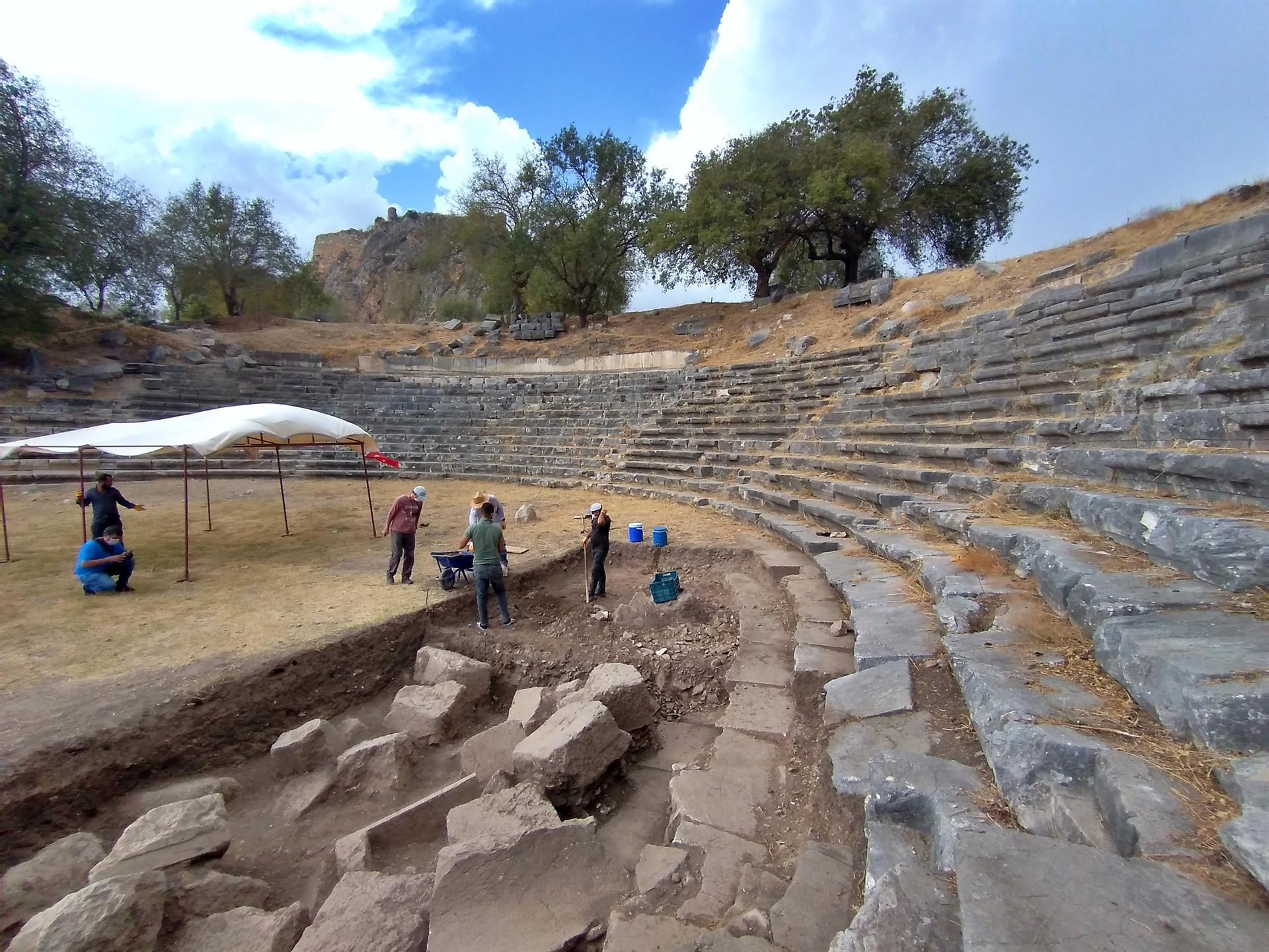 Kastabala ancient city to host art events