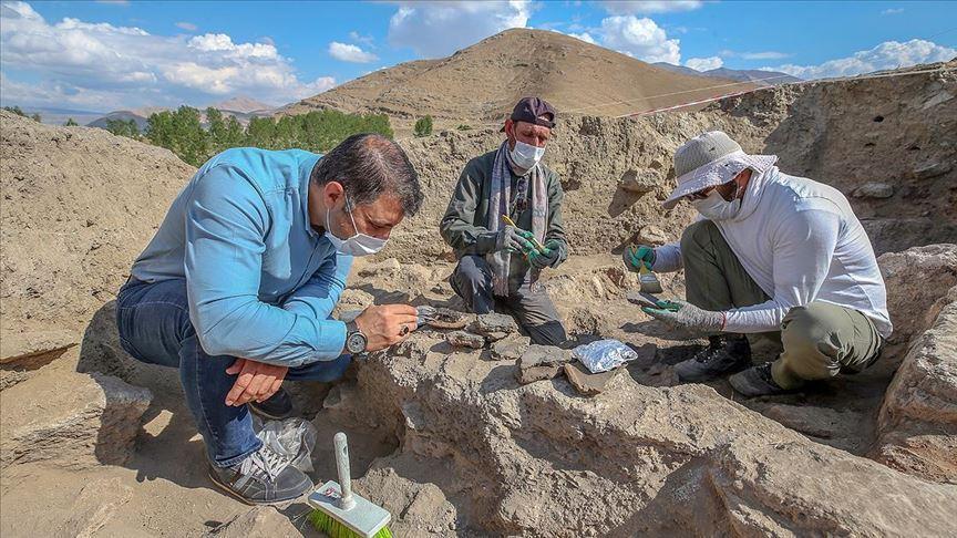 Traces of ancient life found in eastern Van