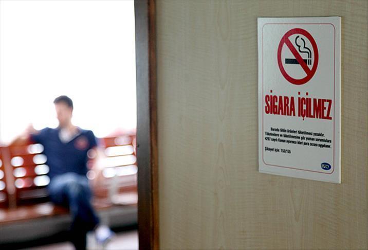 Central Anatolian province bans smoking at city center due to virus measures