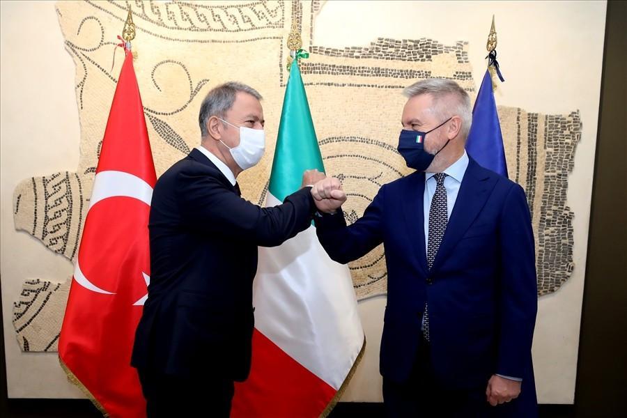 Provocations trigger tension in east Med: Defense Minister Akar