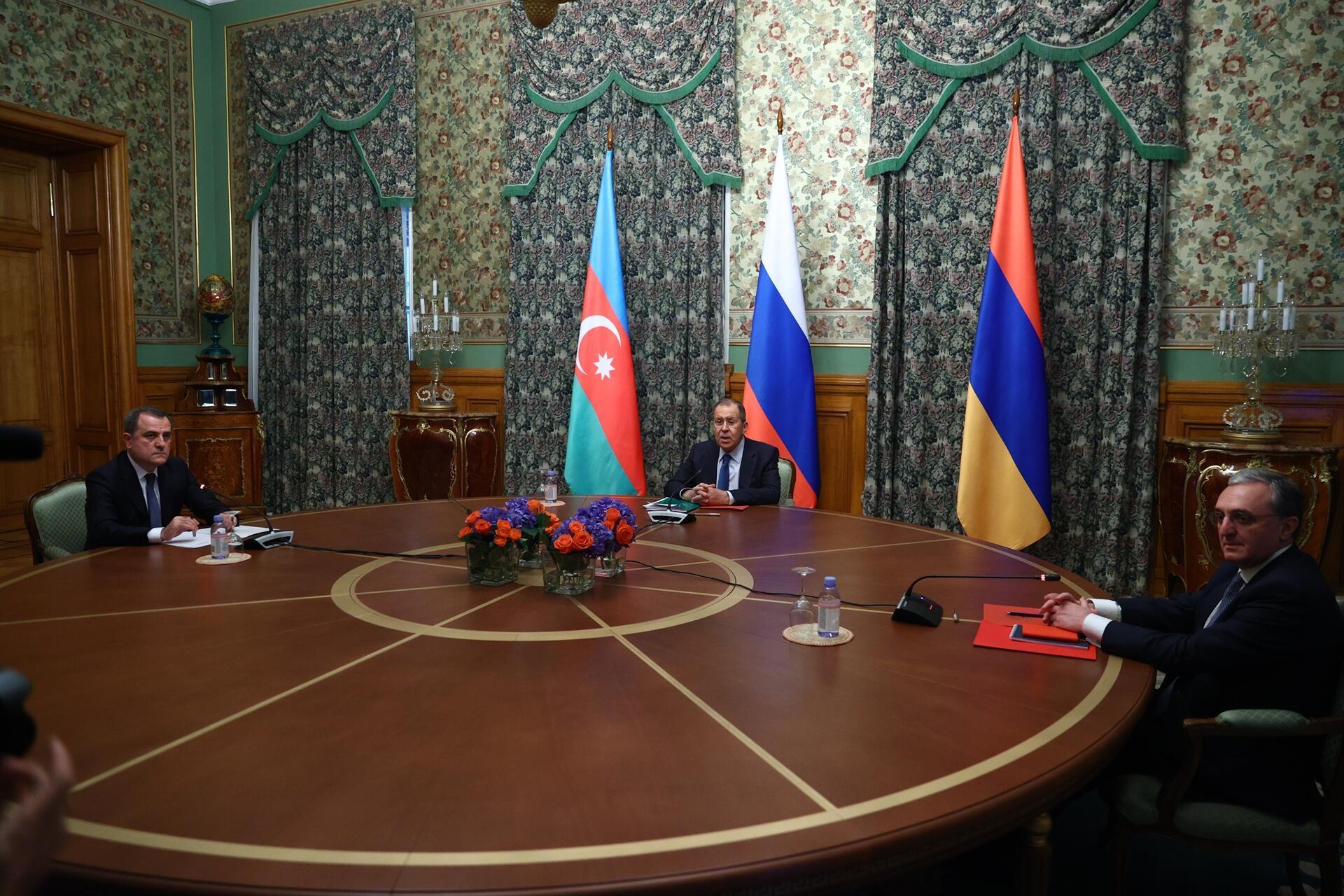 Azerbaijan says Armenia ’blatantly violating’ Karabakh ceasefire