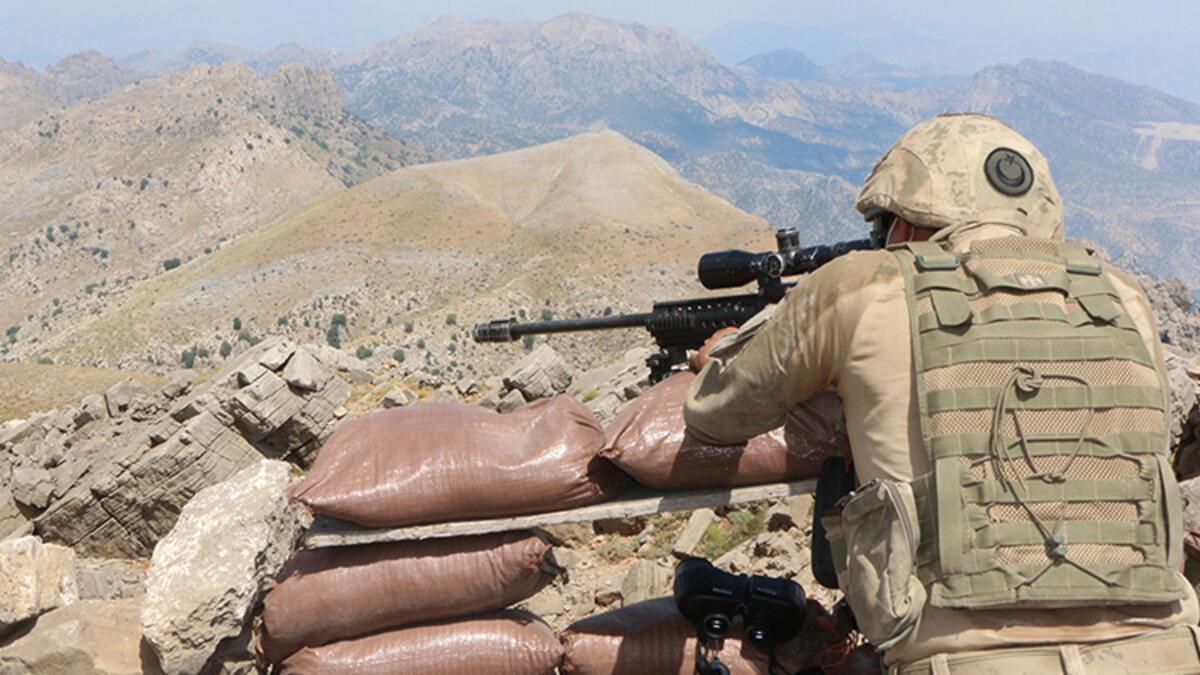 Wanted terrorist among ‘neutralized’ in SE Turkey