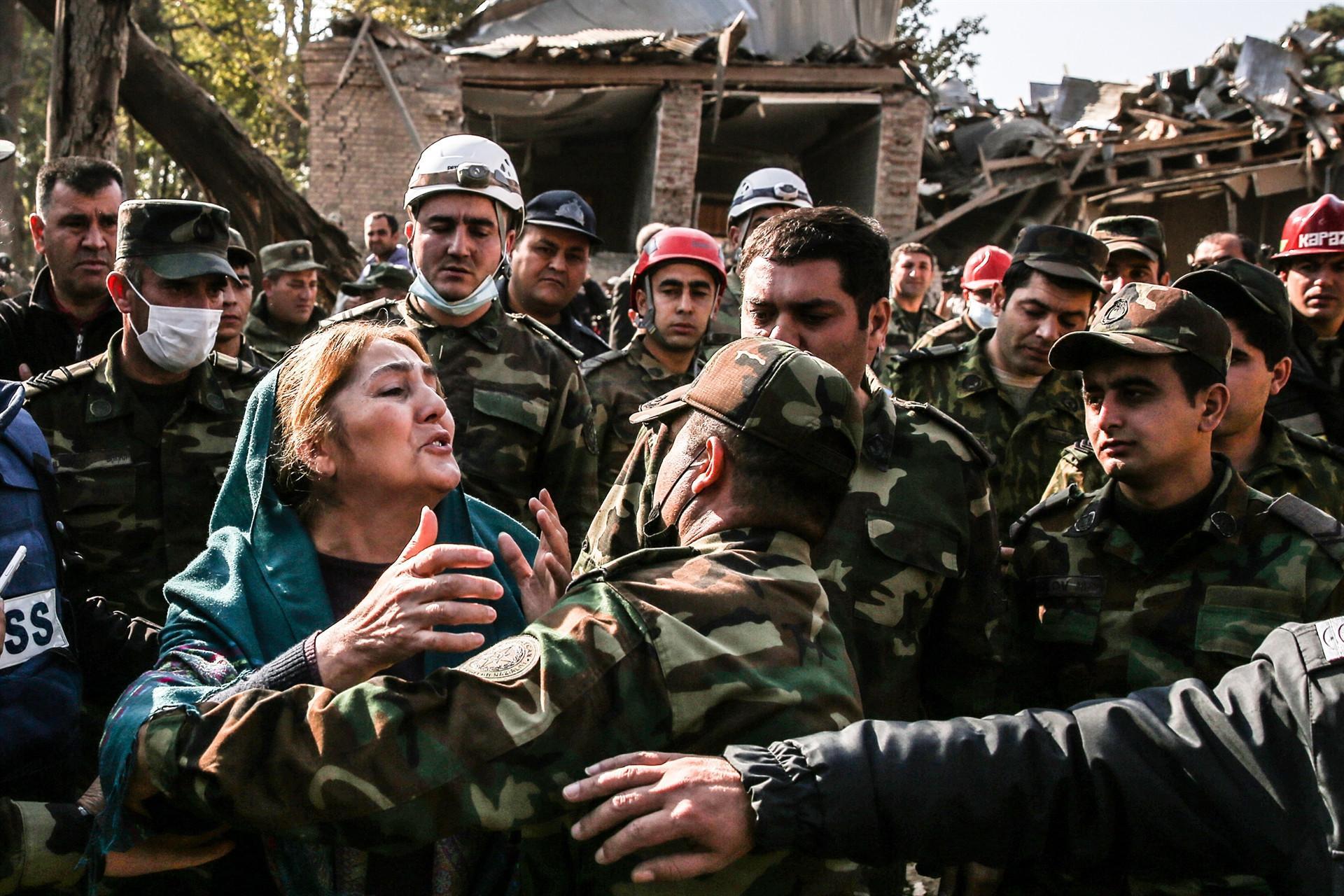 Azerbaijan vows retaliation against Armenia attacks
