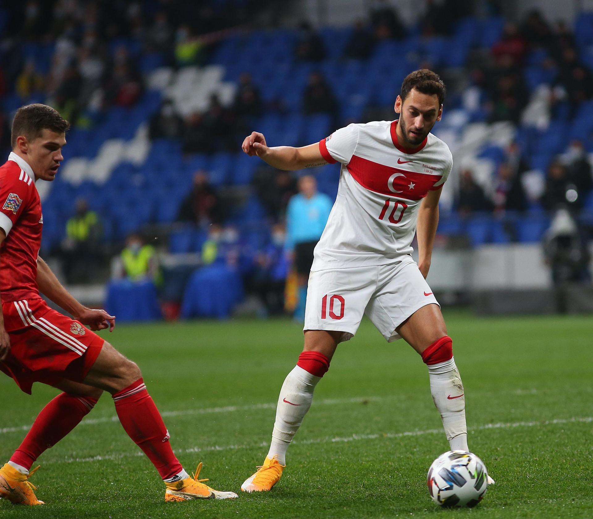 Turkey draw with Russia 1-1 in UEFA Nations League