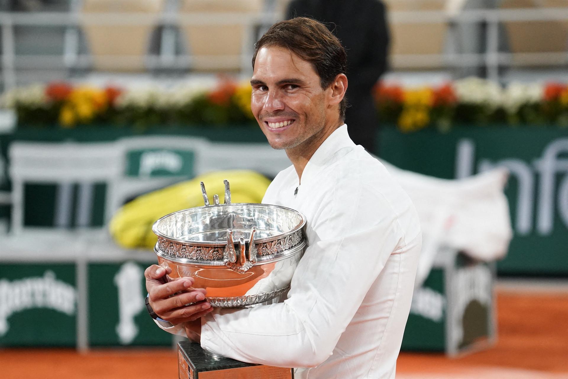 King Nadal continues Paris reign with record-equalling 20th Slam