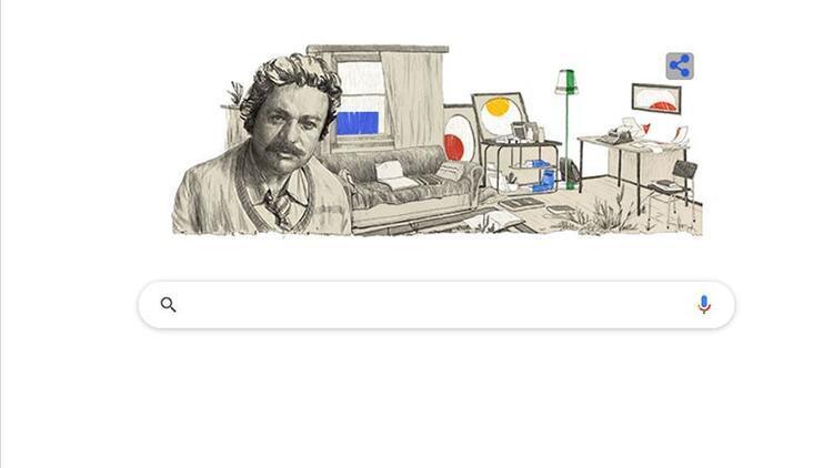 Google doodle marks late Turkish writer’s birthday