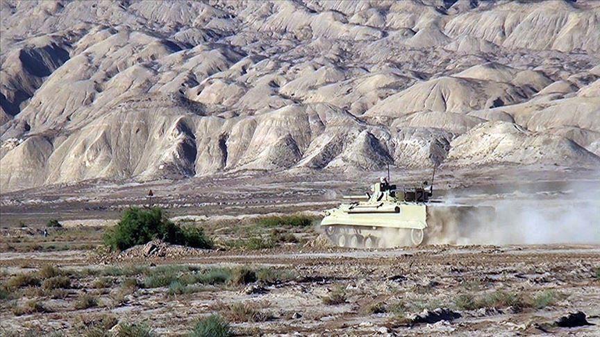 Azerbaijan responds to Armenia’s cease-fire violations