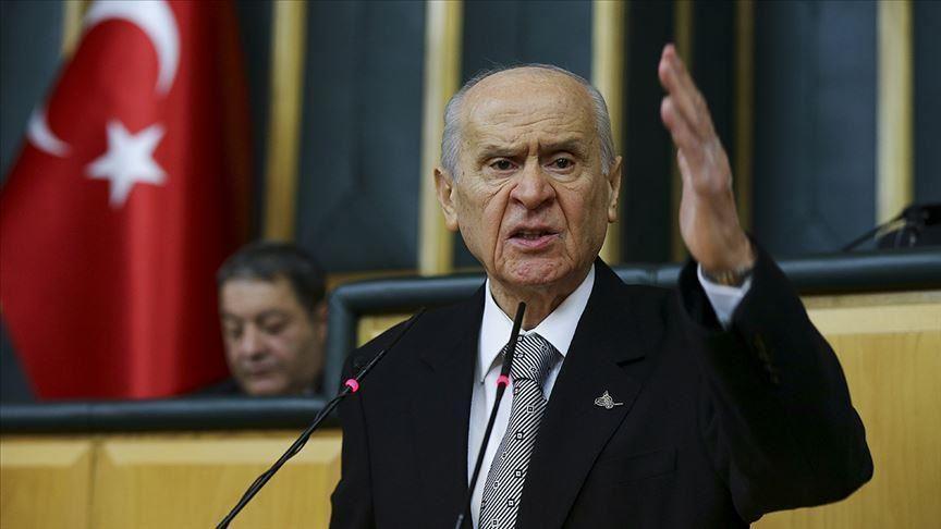 Nationalist leader rejects CHP chair’s call for early election