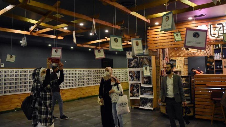 Syria war child victims displayed in photo exhibit