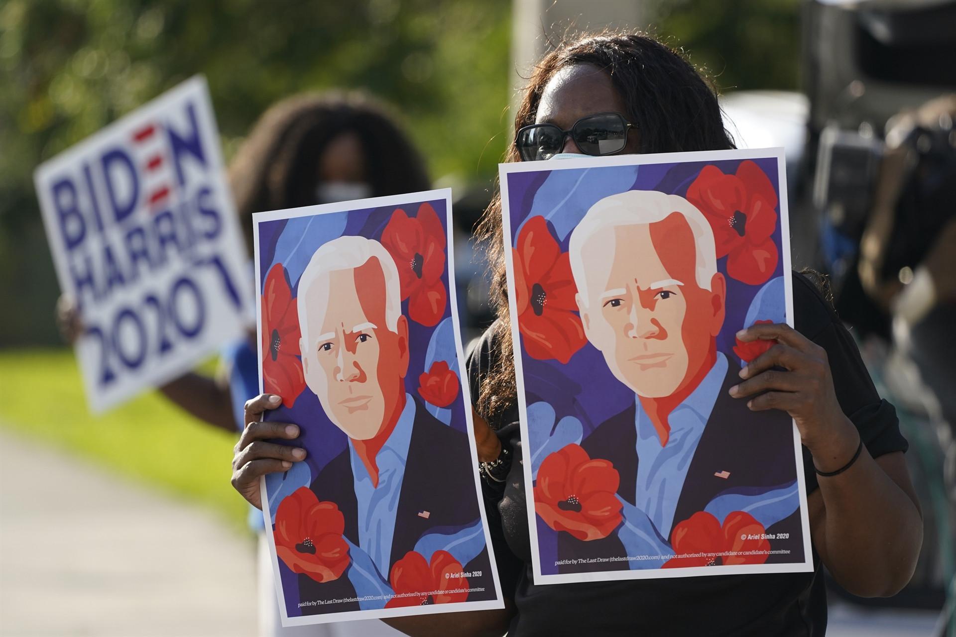 Trump, Biden zero in on swing states that are key to victory