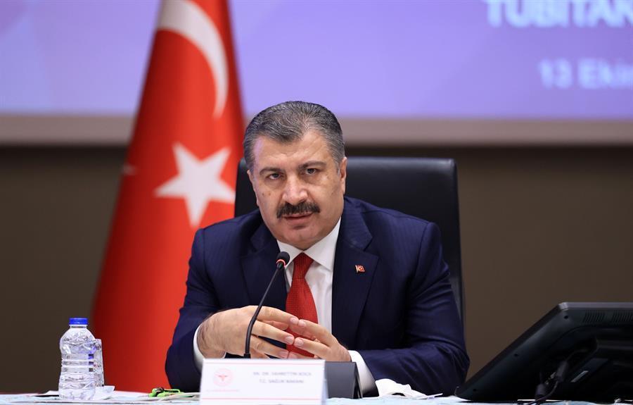 Turkey not considering virus lockdowns, says health minister