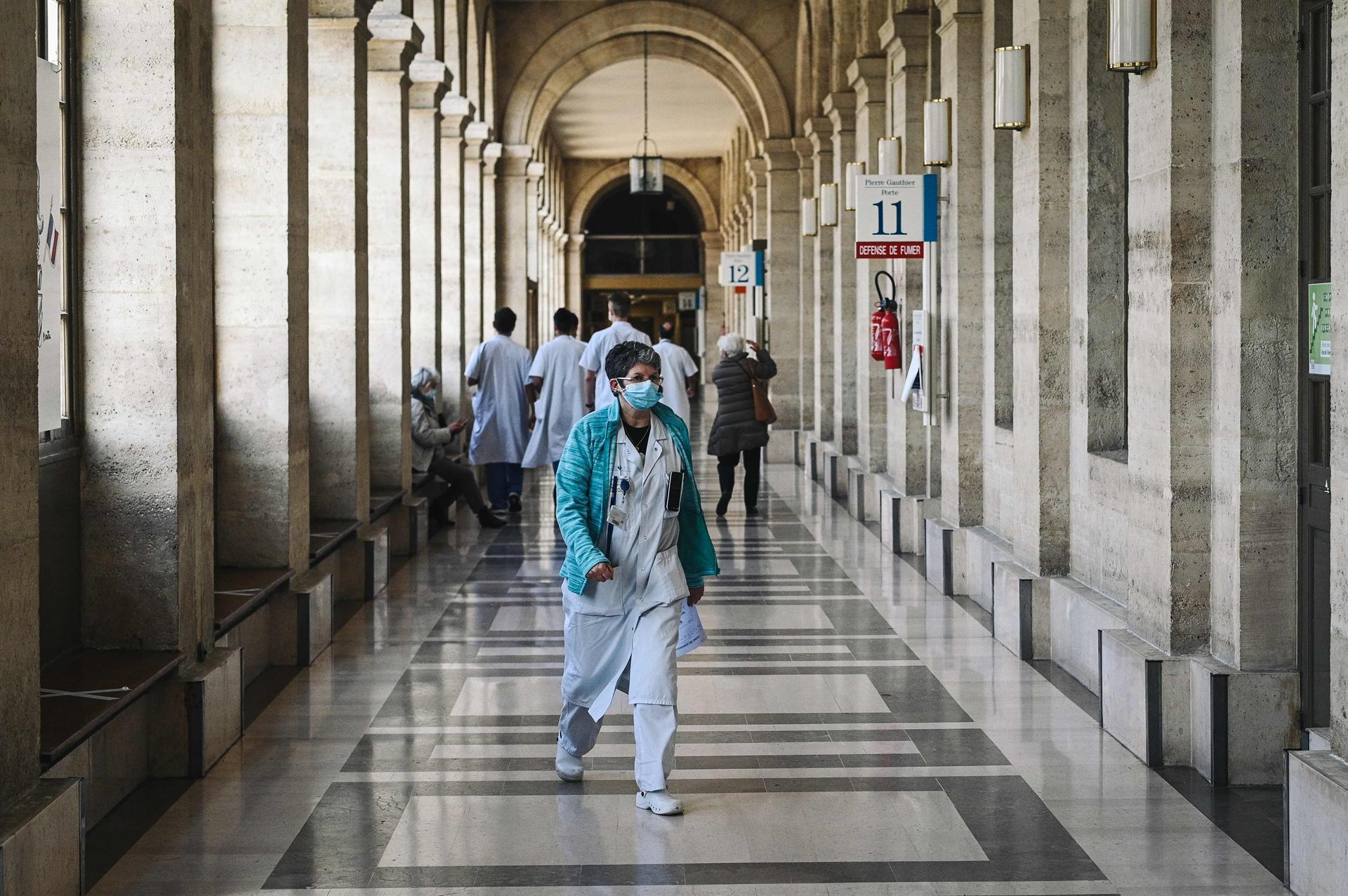 Paris goes under curfew as Europe ramps up virus restrictions