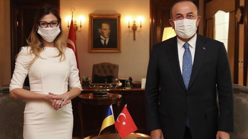 Top Turkish, Ukrainian officials talk regional issues