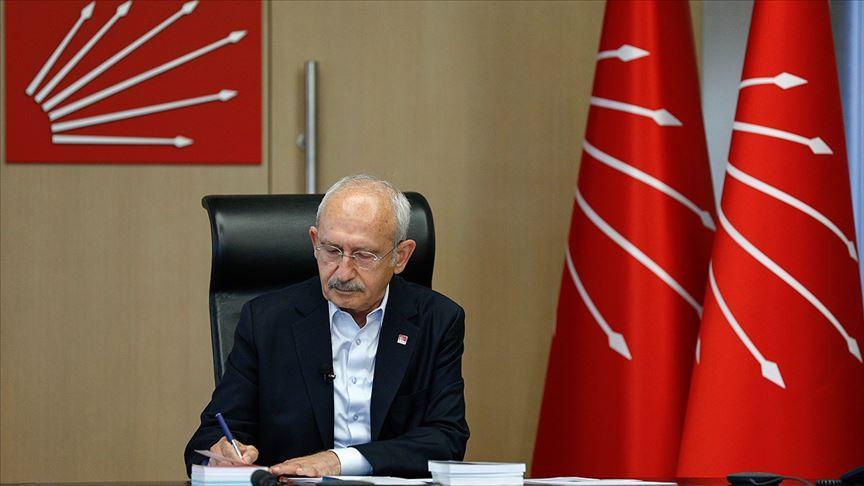 CHP leader sends letter of support to Azerbaijan’s president