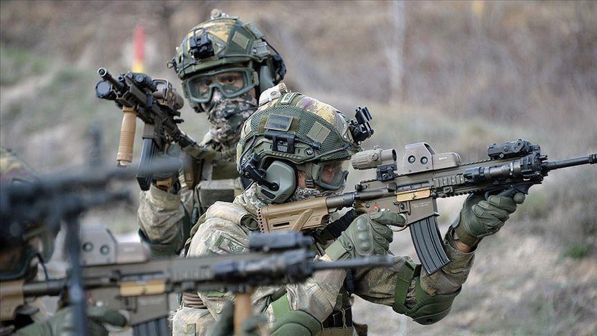 107 terrorists ‘neutralized’ in past 30 days: Ministry