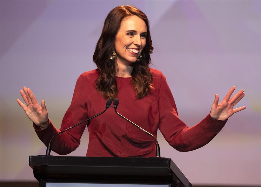 Ardern wins landslide in New Zealand election