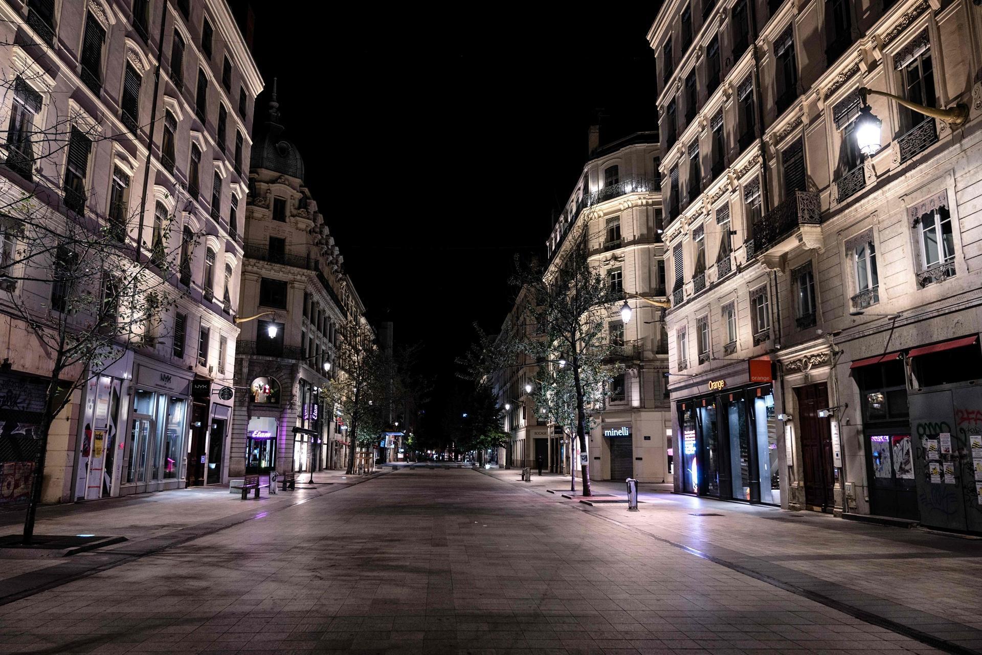 Paris under curfew as Europe battles soaring virus caseload
