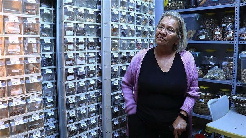 Turkish woman amasses 1,200 types of heirloom seeds