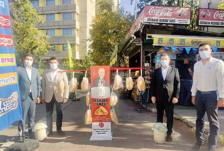 MHP’s ‘free bread’ campaign draws opposition’s reaction