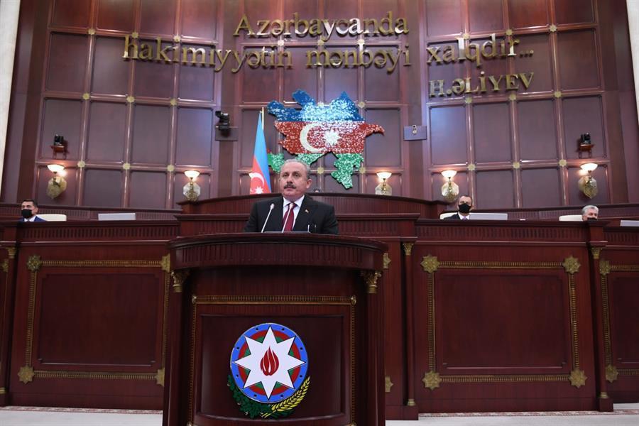 Minsk Group chairs brain dead: Turkish parliament speaker