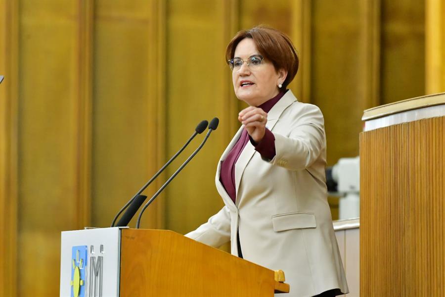 Turkey should be next to Azerbaijan at diplomacy desk: İYİ Party leader