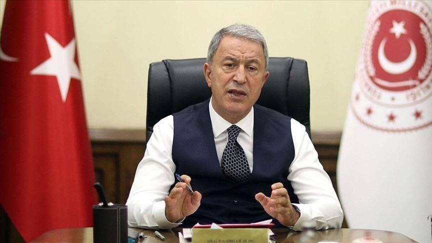 Turkey hopes for E Med, Aegean resolution via dialogue: Defense minister