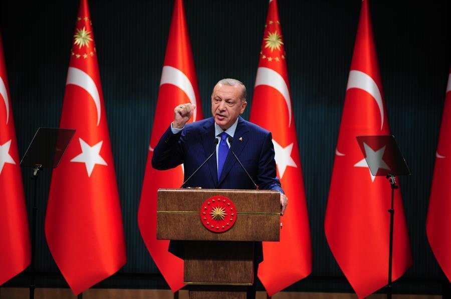 Turkish Cypriot vote result a sign to build future with Turkey: Erdoğan
