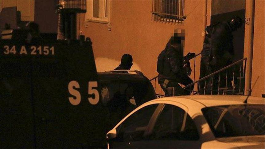 Turkish police conduct major anti-terror op in Istanbul