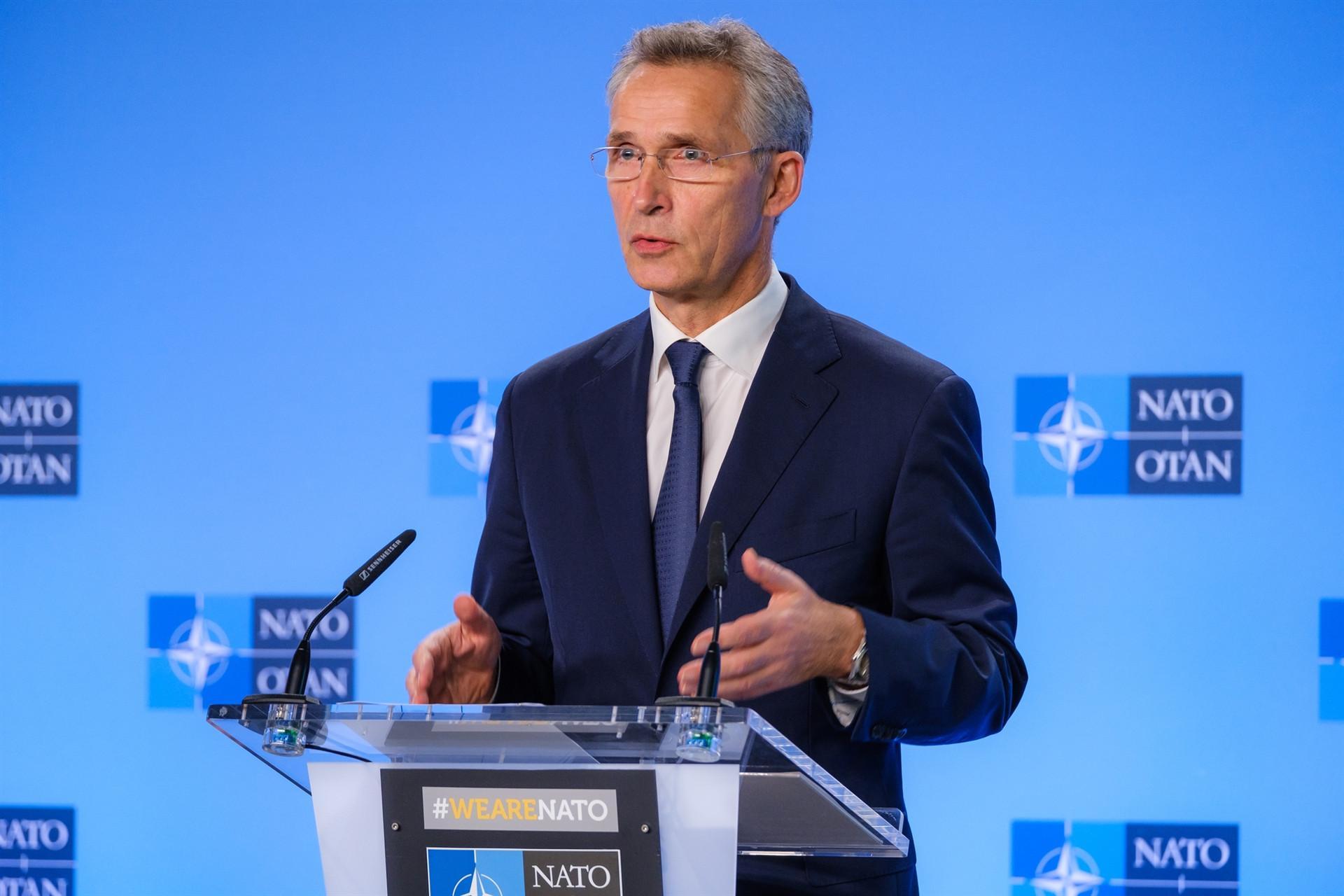 NATO is not part of conflict in Nagorno-Karabakh: Stoltenberg