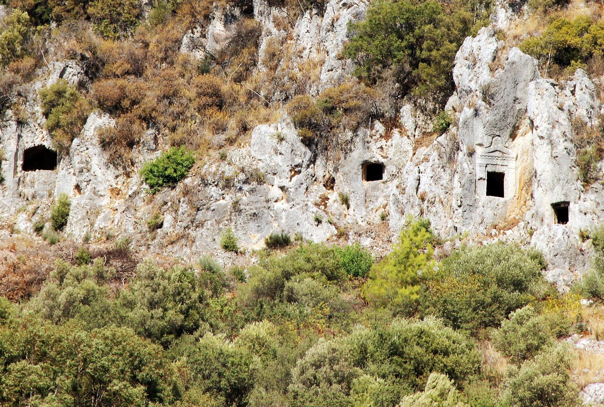 Idyma ancient city comes to surface