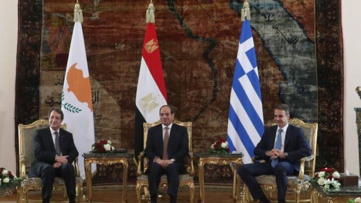 Turkey slams Greece, Greek Cyprus, Egypt trio’s statement on Mediterranean