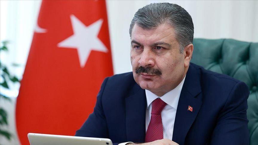 Turkey sees 2nd virus peak in Anatolian region, says health minister