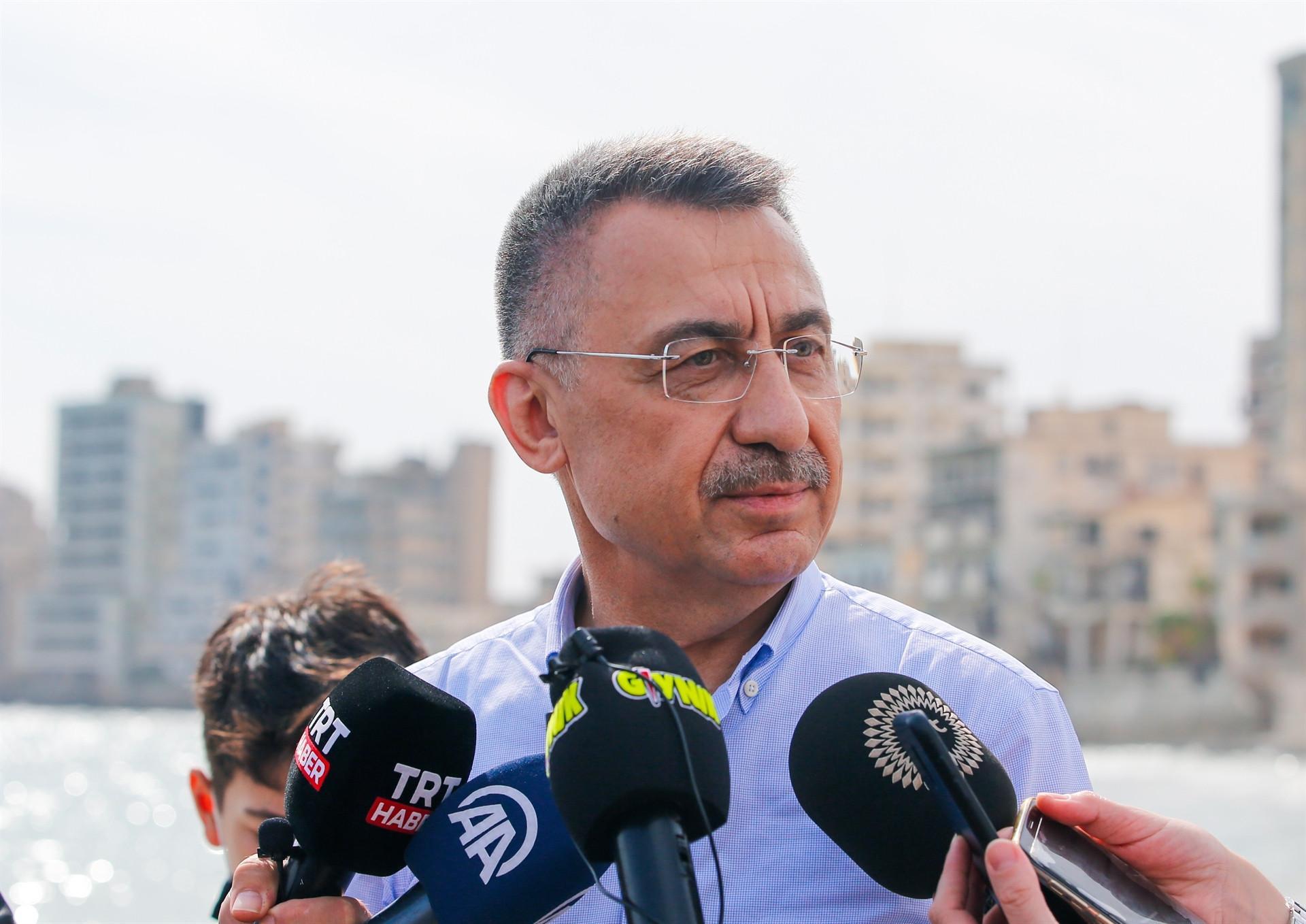 VP Oktay reaffirms support for Turkish Cypriots